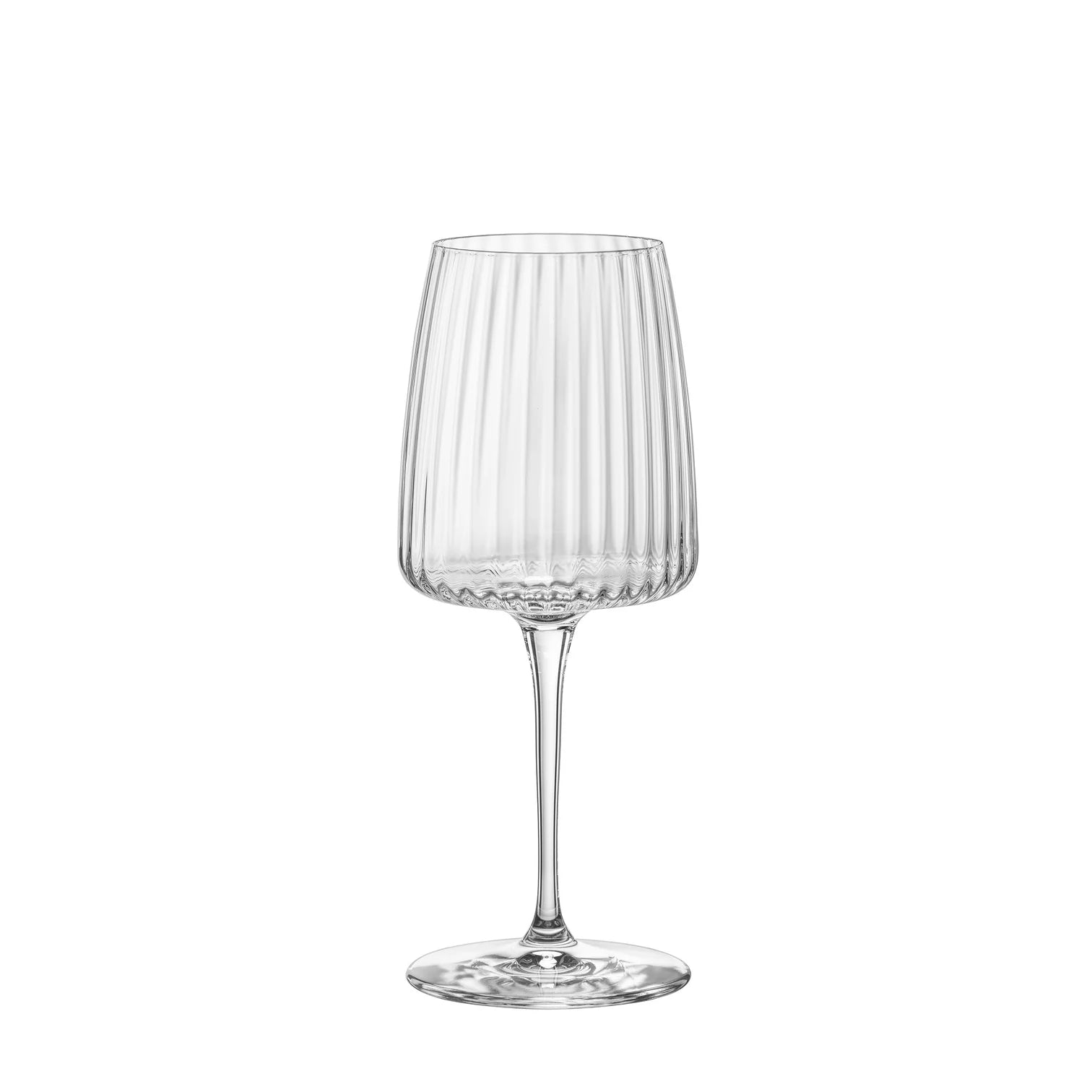 Bormioli Rocco Exclusiva 37cl Chardonnay White Wine Glasses (Set of 6)